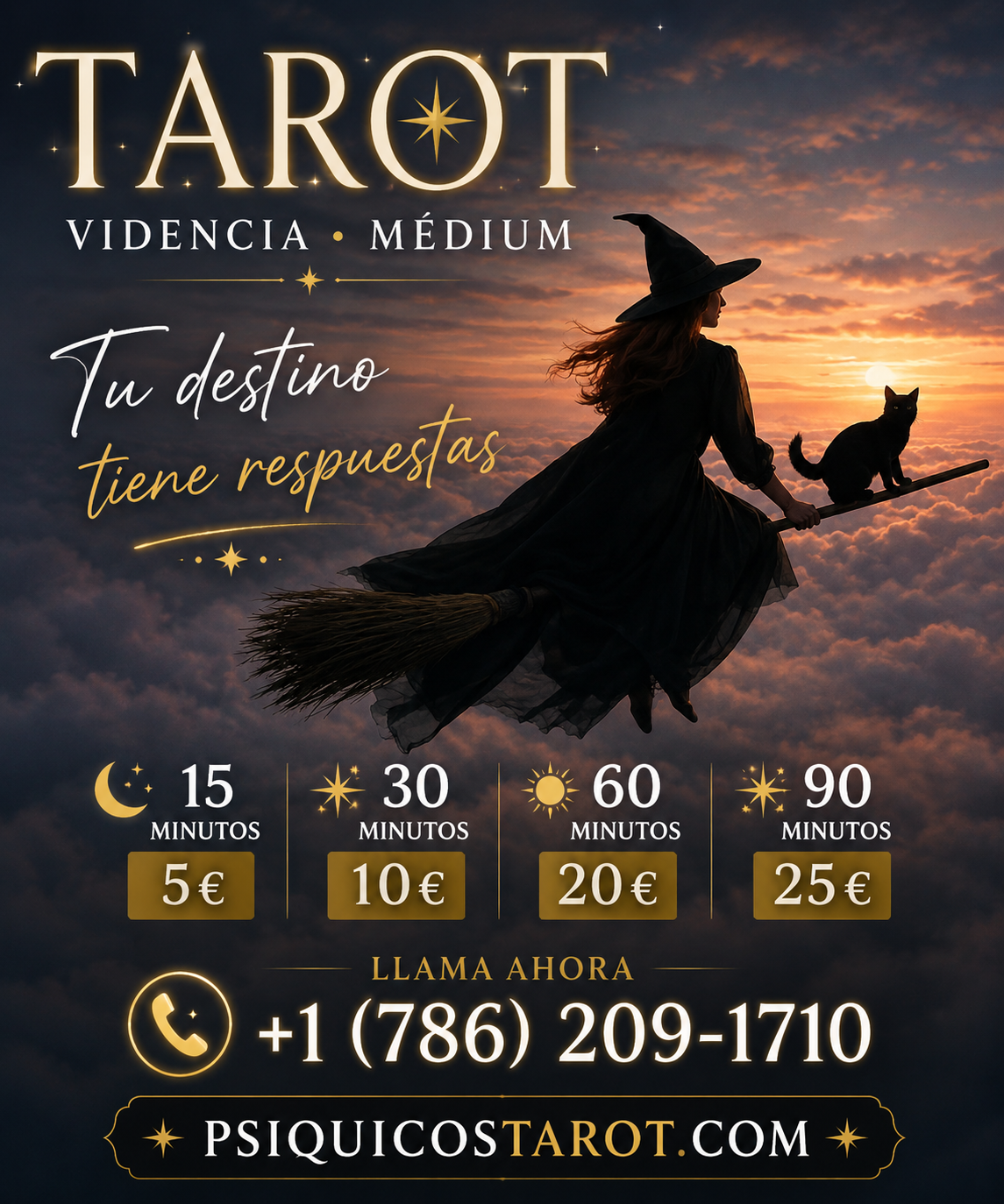 PSÍQUICOS OFERTAS TAROT
